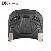 Couvercle de moteur de style CS modifié BK Tuning M5 F90, capot avant en carbone sec 3K Twills pour BMW M5 F90 G30 G38