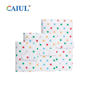 Album photo de sublimation de motif de point de vague pour Instax Mini 12 <span class=keywords><strong>Film</strong></span> pour naissance familiale mariage Kpop Photos-Application de caméra - Product Image 2