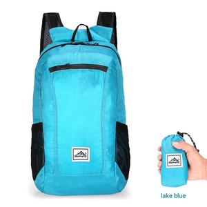 Mochila Plegable Personalizada para Senderismo, Resistente al Agua, Ligera y Compacta para Viajes, Campamentos y Actividades al Aire Libre, Mochila Casual para Hombre - Product Image 6