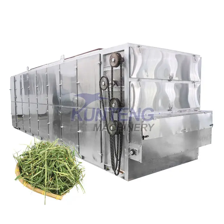 HOT SALE forage grass grazing leaf dehydrating equipment fodder drying machine pasture dryer dehydrator price in China