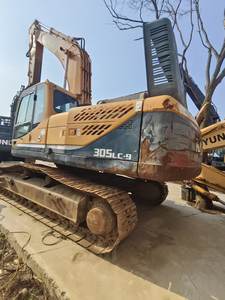 Potente y Duradera Excavadora Hyundai 305LC-9S Usada de 30 Toneladas, Equipo de Construcción con Motor Original, Bomba de Engranajes PLC y Rodamientos - Product Image 5