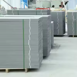 Vente en gros de panneaux en PVC de haute qualité, 75mm d'épaisseur, imperméables, à bon effet d'isolation, pour utilisation dans les fermes d'élevage, garantie 1 an - Product Image 1