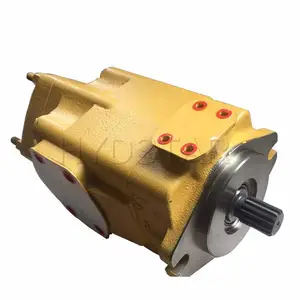 Hydraulische Doppelkarrenpumpe 1435438 143-5438 für Caterpillar-Radlader 950G