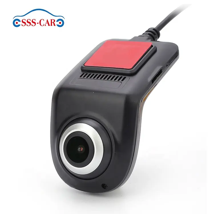 Camera Hành Trình U3 Cho Xe Hơi Camera Usb 1080P Màn Hình Lớn Với Adas Xe Hơi Dvr Camera Mini Usb Camera Ẩn