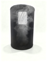Sauna Vapeur Électrique Gonflable Portable Amélioré 4L, Design Moderne en TPU, Idéal pour Appartement, Maison, Utilisation Intérieure/Extérieure, Récupération Sportive