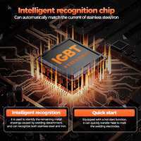 Machine à souder à l'arc numérique intelligente FEIFANKE ARC160, inverseur IGBT, 160A, 220V, soudeuse MMA avec écran LED