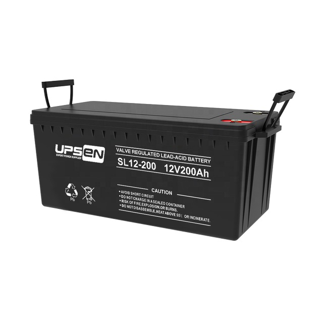 UPS Battery VRLA Sealed Lead Acid Maintenance Free Battery 12V 200AH 250AH for Solar System UPS Lighting