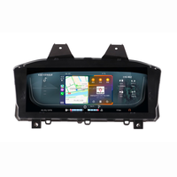 Kit de modificación de coche de 7 piezas Android Carplay REPRODUCTOR DE DVD de coche para Land Rover Range Rover Vogue L405 2013-2017