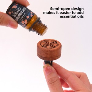 Ambientador <span class=keywords><strong>de</strong></span> madera para coche, estilo lujo, con aroma duradero, difusor <span class=keywords><strong>de</strong></span> aroma <span class=keywords><strong>de</strong></span> piedra <span class=keywords><strong>de</strong></span> lava, adorno <span class=keywords><strong>de</strong></span> aromaterapia. - Product Image 3