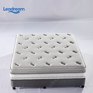 Colchón Híbrido de Látex Natural de Primera Calidad, Venta al Por Mayor de Fábrica, Colchón Individual con Muelles Ensacados para Cama King y Queen - Product Image 4