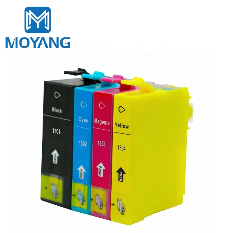 MoYang-kompatibel für EPSON-T1301-4 tinten patrone Stylus BX525WD/BX625FWD/BX320FW/SX525WD/SX620FW Drucker patronen T1301