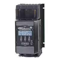 Contrôleur de puissance SCR triphasé AOYI J3-SCR-90LA 90A 380V AC, régulateur de puissance à thyristor 4-20mA 0-5V 0-10V pour chauffage industriel