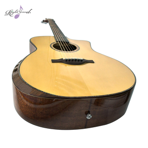 ผู้จัดจำหน่ายกีตาร์ระดับไฮเอนด์ กีตาร์โปร่ง 41 นิ้ว รุ่น ZYHX-OM45 - Product Image 3
