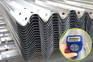 Дорожный барьер, стальное ограждение, холоднокатаное дорожное безопасное стальное ограждение - Product Image 3