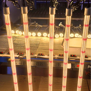<span class=keywords><strong>Tubo</strong></span> de Luz LED de Espectro Integrado <span class=keywords><strong>para</strong></span> Cultivo, Iluminación Suplementaria de Espectro Completo, Tiras de Conexión en Cadena <span class=keywords><strong>para</strong></span> Cultivo Multinivel - Product Image 1