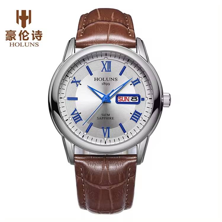 Wristwatch Holuns Watch Company HOLUNS HLS007 Mens Watches Luxury