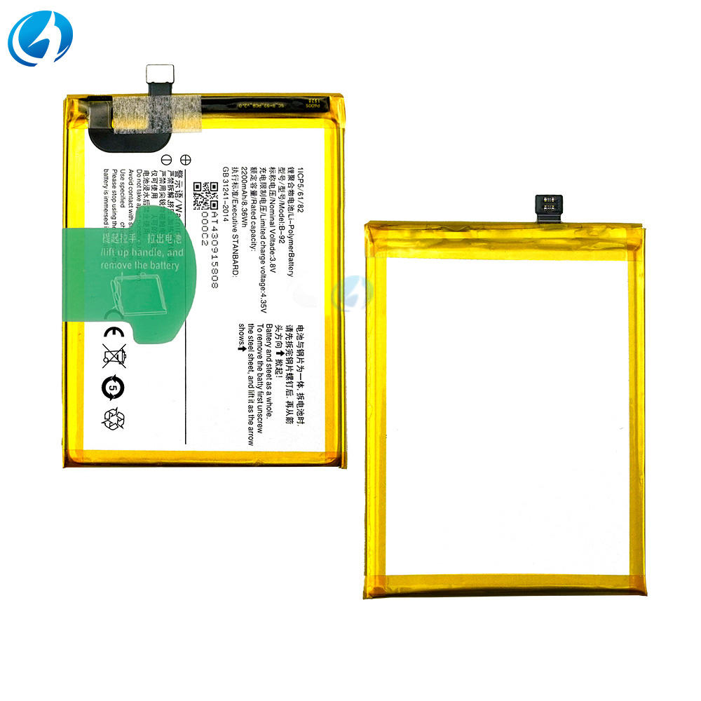 B-92 สำหรับ Vivo Y35 Y35L