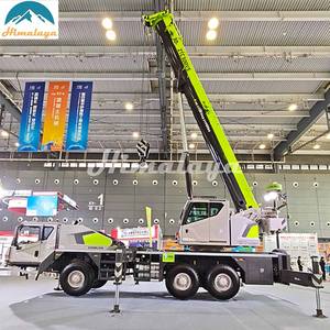 Baru Zoomlion 25 Ton 30 Ton truk portabel dipasang derek kecil Mini mengangkat Mobile <span class=keywords><strong>Crane</strong></span> untuk truk - Product Image 5