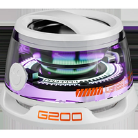 Nuevo Altavoz Portátil 2026 G200 con Iluminación RGB, Altavoz Magnético BT5.3, Mini Caja de Sonido, 7 Horas de Reproducción, Soporte para Teléfono