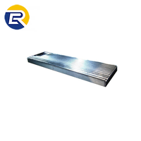 Tôle en aluminium pur 1060 galvanisée haute résistance pour la décoration des murs et des sols, support de construction durable