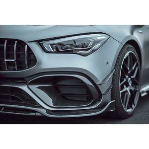 Kit de séparateurs d'air de pare-chocs avant et arrière en fibre de carbone sèche, canards <span class=keywords><strong>AMG</strong></span> Cla 45 <span class=keywords><strong>Amg</strong></span> pour Mercedes Benz CLA45 20-2023 - Product Image 6