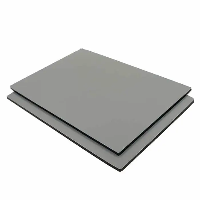 0,35 мм алюминиевая композитная панель HS КОД 76061251 матовая белая 3 мм китайская алюминиевая композитная панель