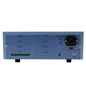 Detector de Temperatura Multicanal ET3916, Rango de Medición de Temperatura -200~1372 °C, Resolución 0.1, Registrador de Temperatura - Product Image 3