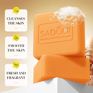 Jabón Vegano Artesanal en Barra de Carbón de Bambú/Lavanda/Rosa/Limón/Árbol de Té/Aloe - <span class=keywords><strong>Espuma</strong></span> Rica Hidratante para Rostro y Baño, para Todo Tipo de Piel - Product Image 3