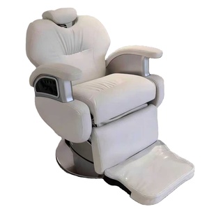 Fauteuil de Thérapie Capillaire Électrique Pliant pour Salon de Coiffure, Spécialisé dans les Soins Capillaires, la Coupe de Cheveux, le Rasage Facial et la Thérapie Capillaire à l'Huile - Product Image 3