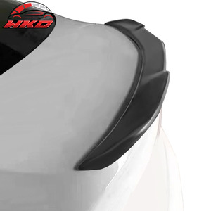 Convient pour Cadillac CT5 2020-2026, style CS, becquet de coffre noir mat - Product Image 2