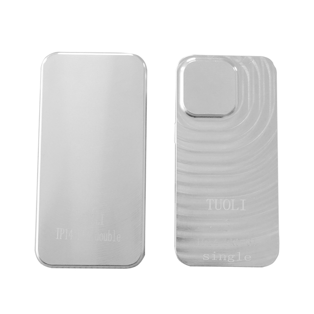 Mobile Cover Metal Mould Aluminium 3D Sublimation Phone Shell Case Mold for Printing Machine for All Phone Brand Models