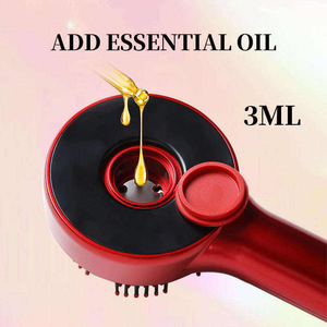 Masajeador de Cuero Cabelludo Inteligente Recargable, Peine para Masaje del Cuero Cabelludo, Dispositivos de Masaje para el Crecimiento del Cabello - Product Image 6