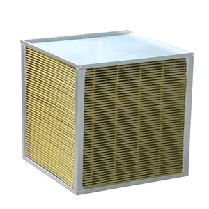 Shanghai Venttk Air Handling Unit ,Crossflow Plate Heat Exchanger,Recuperator Core