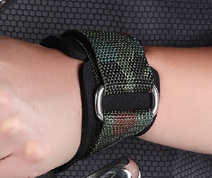 Bảo vệ trọng lượng đầy đủ Palm protecter phòng tập thể Dục Đào Tạo cổ tay hỗ trợ cử tạ Điện Tay Grips nâng dây đai - Product Image 3