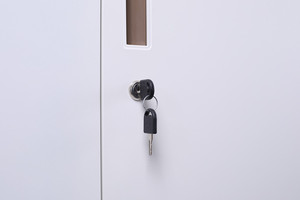 Fabricant de meubles professionnels en acier, 3 portes, <span class=keywords><strong>casier</strong></span> pour vêtements, garde-robe à <span class=keywords><strong>compartiment</strong></span> - Product Image 4