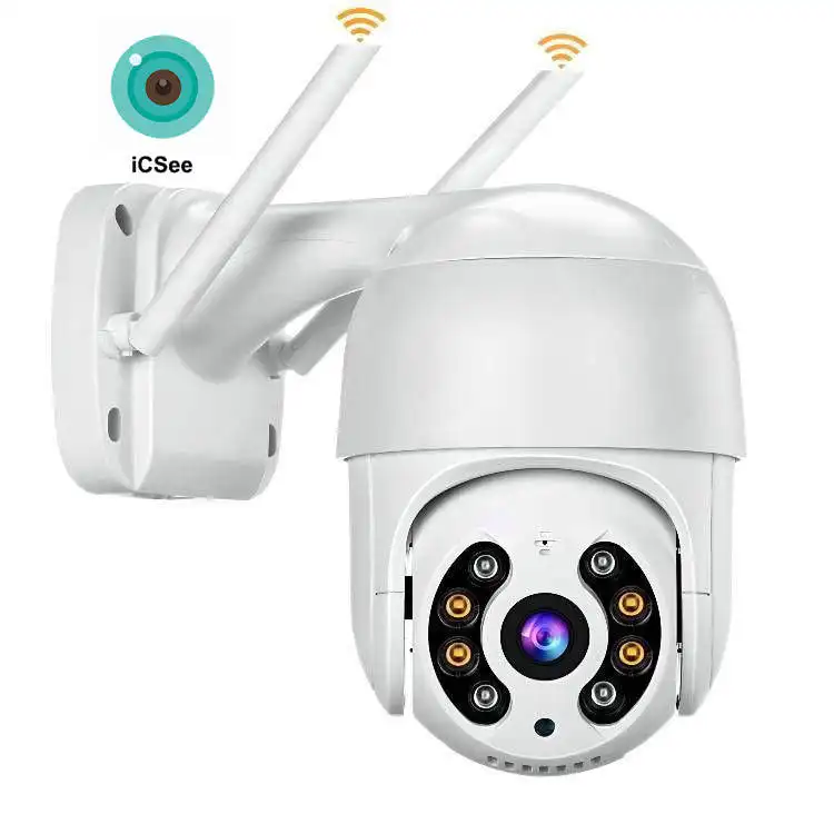 ICSEE 1080P 3MP 5MP PTZ WIFI caméra sans fil 8MP extérieur bidirectionnel Audio P2P dôme sécurité IP suivi automatique CCTV caméra réseau