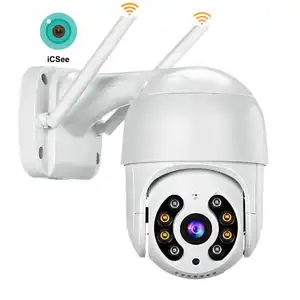 ICSEE 1080P 3MP 5MP PTZ WIFI Camera Wireless 8MP Outdoor Two Way Audio P2P Dome Security IP Auto Tracking CCTV Camera Network