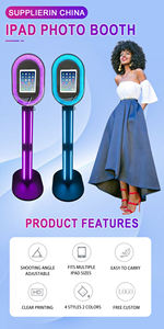 Photomaton portable iPad 2025 pour téléphone, vidéo, <span class=keywords><strong>livre</strong></span> <span class=keywords><strong>d</strong></span>'<span class=keywords><strong>or</strong></span>, iPad blanc pour <span class=keywords><strong>mariage</strong></span> et fête - Product Image 3