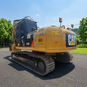 รถขุดมือสอง Caterpillar CAT323GC/323D/323D2L/323DL/320D/320GC/320NG/324D/325D/325DL รุ่นปี 2024 น้ำหนัก 23 ตัน เครื่องยนต์เกียร์บ็อกซ์ PLC สภาพดี - Product Image 1