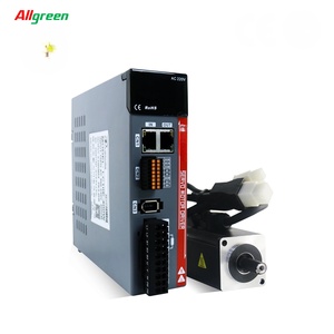 Conjunto de Motor Servo y Controlador de 100 W, 200 W, 400 W, Serie 40 60 con Brida, 3000 RPM, 0.6 NM, con Encoder de 17 Bits - Product Image 4