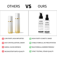 Ensemble tonique et lotion EKBER à haute concentration de peptides de venin de serpent, anti-rides, raffermissant, anti-âge, soin de la peau du visage