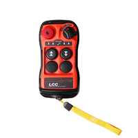 Q202 2 canaux sans fil rf universel tv 12v grue télécommande commutateur