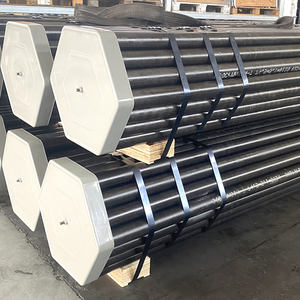 Tuyau de forage NQ traité thermiquement de 3 mètres avec filetages durcis, <span class=keywords><strong>double</strong></span> tube compatible, optimisé pour un récupération de carottage efficace - Product Image 1