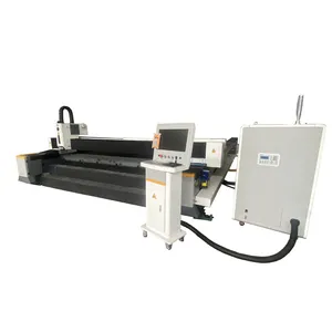 Máquina de corte a laser de chapa metálica de fábrica 1500W 2000W 3000W