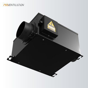 Ventiladores de Suministro de Aire Silenciosos de Flujo Unidireccional <span class=keywords><strong>MIA</strong></span> 1700m3/h, Sistema de Ventilación para Terrazas Cuadradas, para una Rápida Disipación del Calor en Hospitales y Balcones - Product Image 3