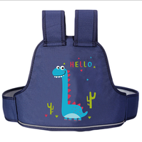 Ceinture de sécurité pour enfant, moto, simple, portable, vélo électrique, vélo à pédales, ceinture facile à utiliser avant et après, double usage