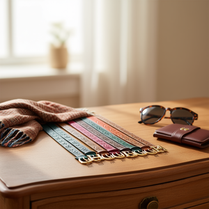 Cinturón de Cuero PU Repujado de 3.3cm con Hebilla Grande en Forma de H, Cinturón de Moda - Product Image 2