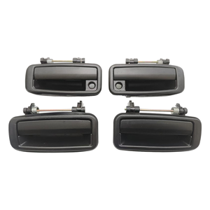 Poignée de porte extérieure extérieure pour Toyota Corolla 1988 ~ 1992 Chevrolet 6922012110 6921012110 69240-12110 69230-12110 - Product Image 4