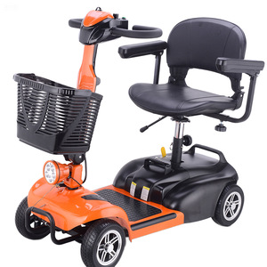 Electric <b>Mobility</b> <b>Scooter</b> 24V 20AH Battery 20KM Range <b>Foldable</b> Aluminum Alloy For Elderly And Disabled - Product Image 1