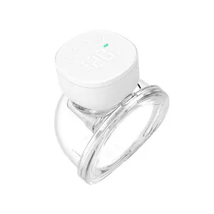 Draagbare borstkolf 3 standen 9 niveaus Intelligente elektrische handsfree borstkolf met LED-display - Product Image 5